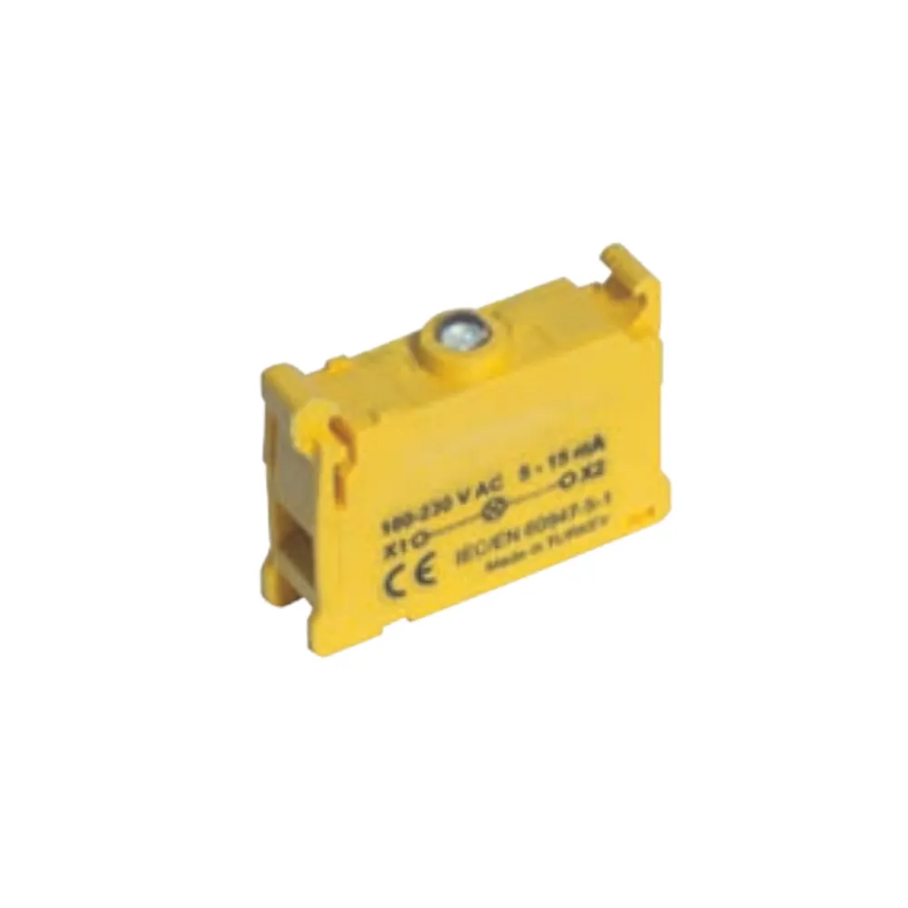 Mutlusan - Swiss Series Auxilary Led Contact (10-30)(110-240V AC)