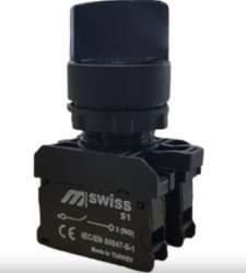 Mutlusan - Swiss Series Plastic 2-0-1 Latch Button (1NO+1NO)(22MM) Mutlusan - Swiss Series Plastic 2-0-1 Latch Button (1NO+1NO)(22MM)