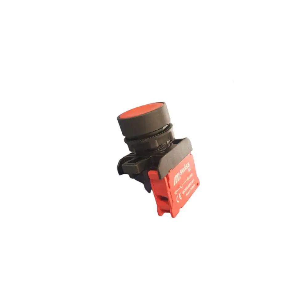 Swiss Series Stop Button With Plastic Spring (22MM)
