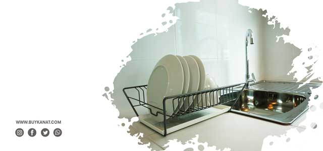 Dish Rack: Essential for Kitchen Counter Layout