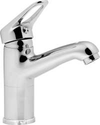 Spring - Azra Yüksek Lavabo Bataryası (Tek Girişli)