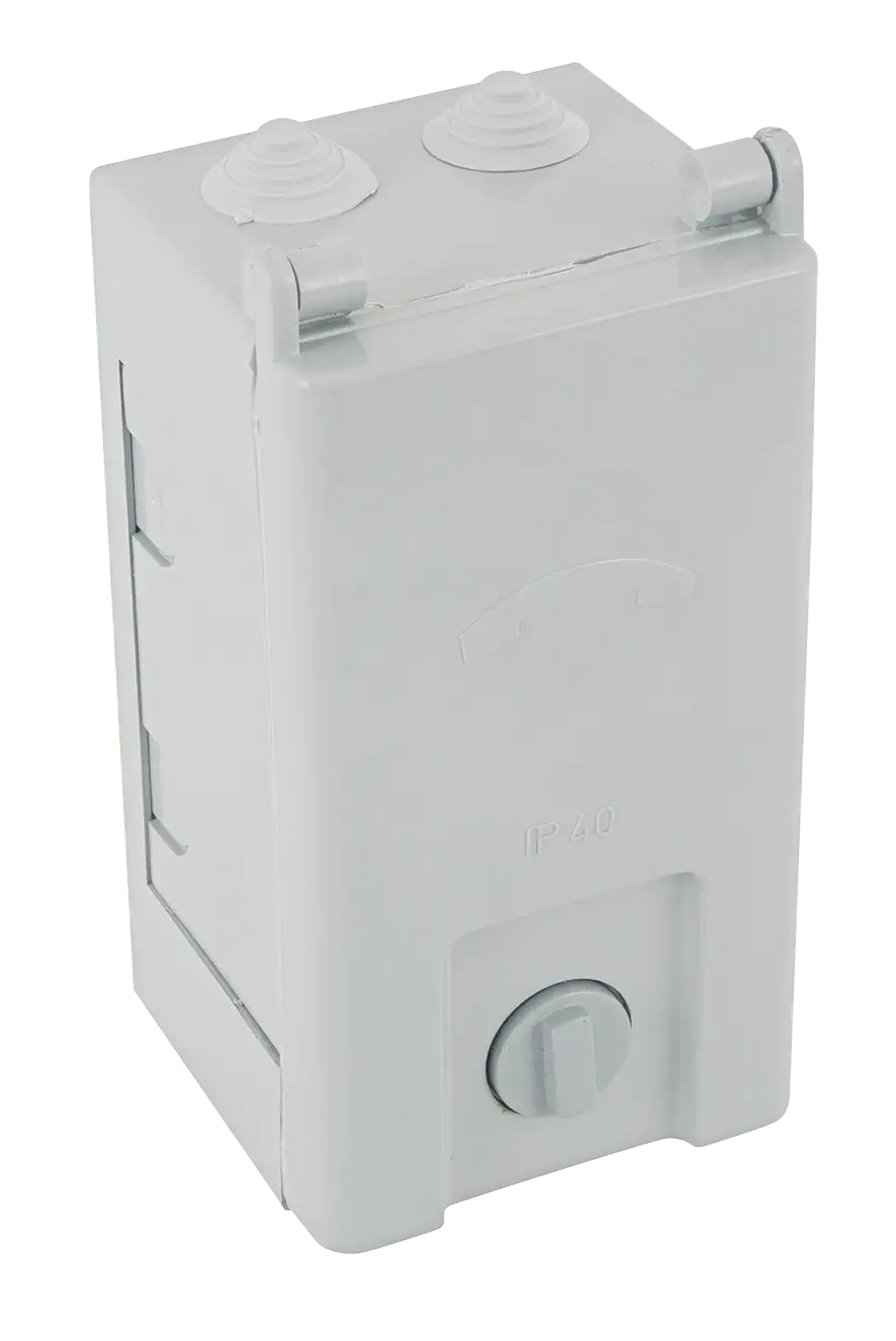 Mutlusan - Telefon Dağıtım Kutusu Boş (Kilitli)