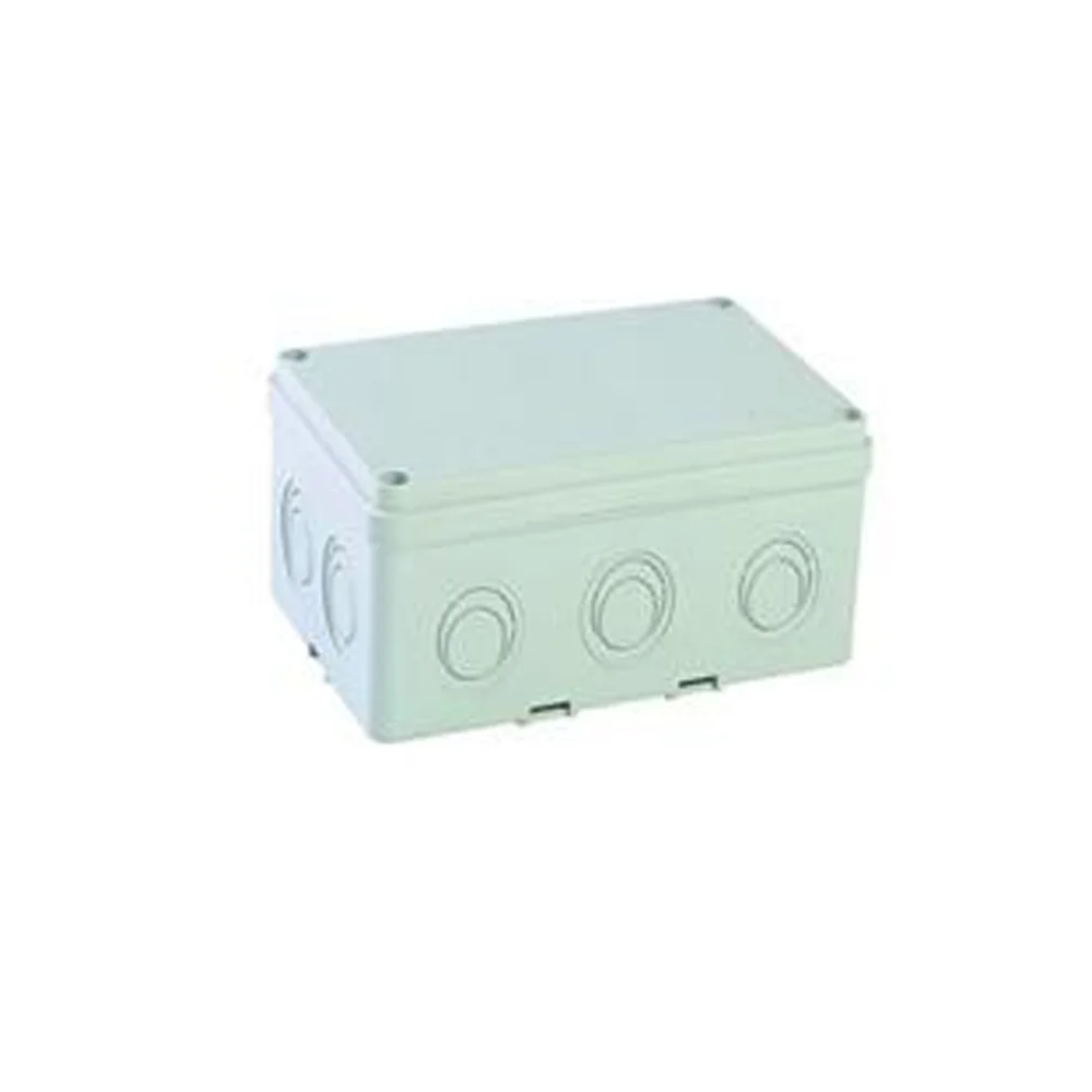 Thermoplastic Junction Box (110X180X77)(10 Outlet)(Grey)