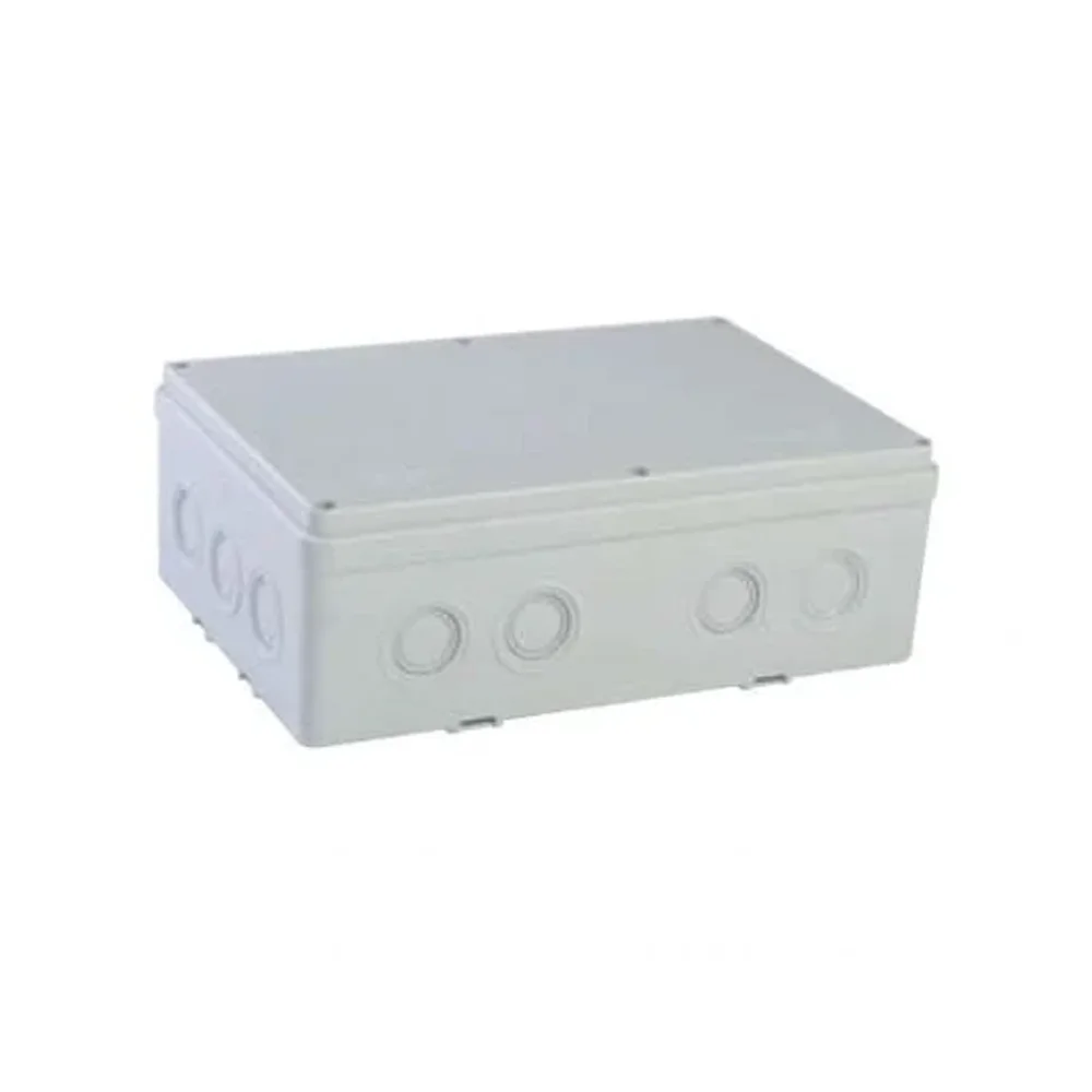Распределительная коробка из термопластика (180X270X100) (14 выходов) (серая)