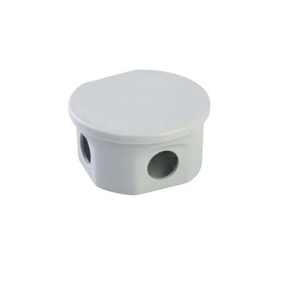 Mutlusan - Thermoplastic Junction Box (Ø90)(Grey)