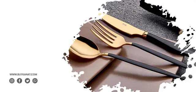 Have You Tried The Titanium Pearl Coated Cutlery Set?