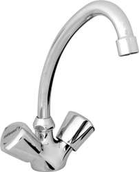 Spring - Trio Basin Faucet (Swan Shape) Easy Install