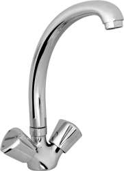 Spring - Смеситель кухонный (люкс трубчатый) Trio