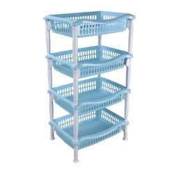 Violet House - رفوف خضار 4 طوابق Tropik Violet House - رفوف خضار 4 طوابق Tropik