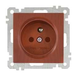UPS (French) Socket (Child Protection) White - Thumbnail