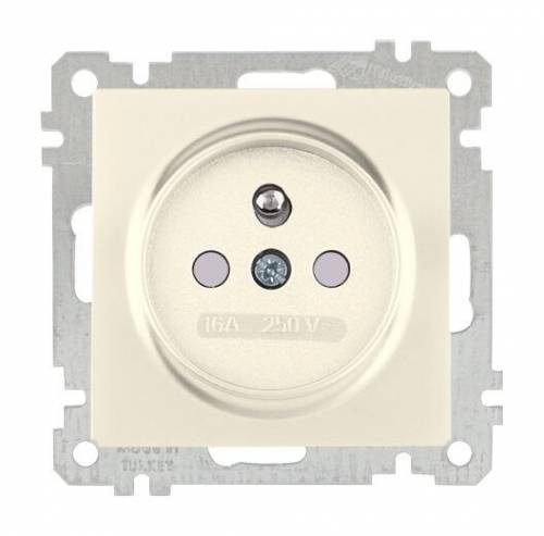 UPS (French) Socket (Child Protection) White