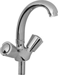 Spring - Verde Basin Faucet (Swan Shape) (Easy Install with Luxury Pipe)