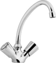 Spring - Verde Kitchen Faucet (Swan Shape)
