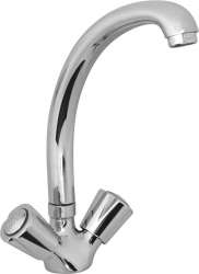 Spring - Verde Kitchen Faucet (Swan Shape) (Luxury Pipe)