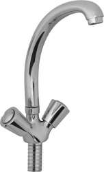 Spring - Verde Kitchen Faucet (Swan Shape) (Luxury Pipe)