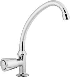 Spring - Verde Ankastre Eviye Musluk (Tek Girişli)(Mermer Üstü)