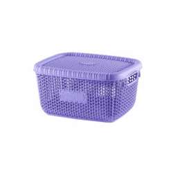 Violet House - Violetta 5 Lt. Kapaklı Box Violet House - Violetta 5 Lt. Kapaklı Box