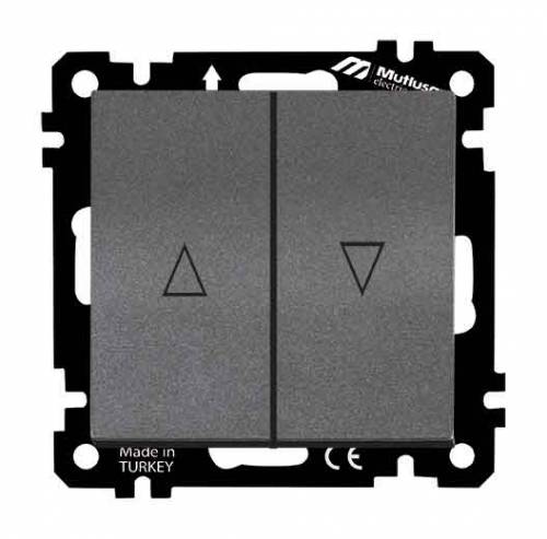 White Blind Switch (Control Switch) (Easy Connection)