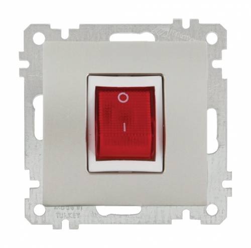 White Heather Switch (mech+plate)