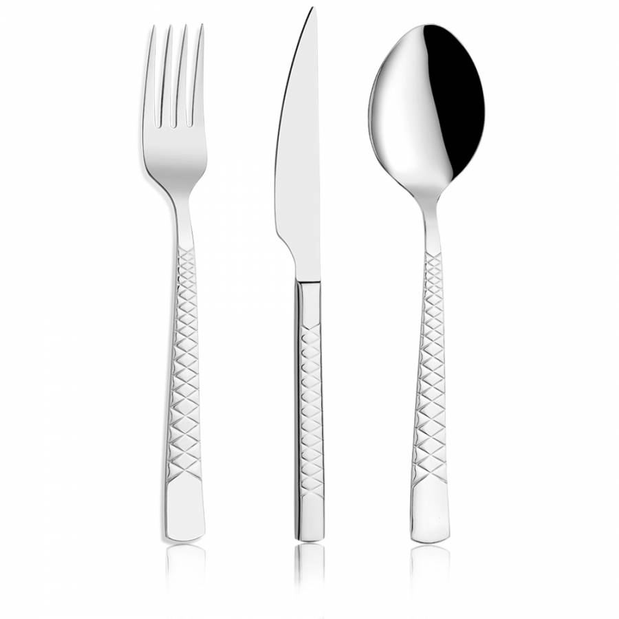 Yildiz Plain Cutlery Set