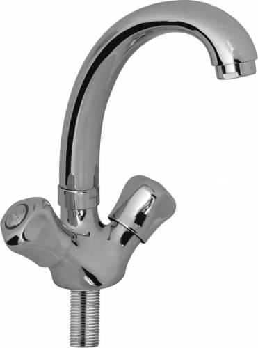 Yonca Basin Faucet (Swan Shape) (Easy Install with Luxury Pipe)