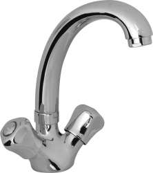Spring - Yonca Basin Faucet (Swan Shape) (Luxury Pipe)
