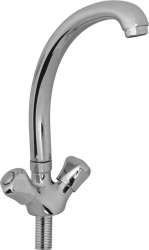 Spring - Yonca Kitchen Faucet (Swan Shape) (Easy Install with Luxury Pipe)