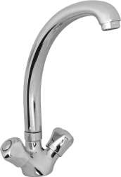 Spring - Yonca Kitchen Faucet (Swan Shape) (Luxury Pipe)